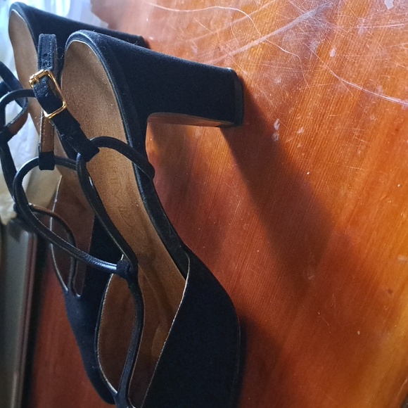 Last Chance! Will Be Pulling Soon!Socialite black suede shoes - Picture 3 of 5